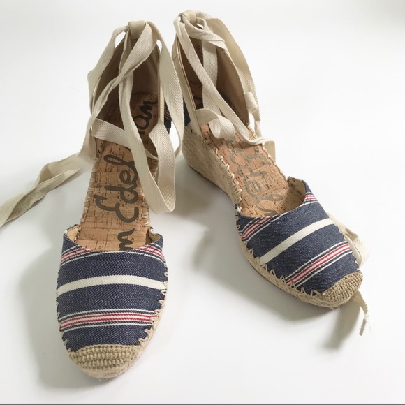 Sam Edelman Shoes - Sam Edelman Patsy Lace-up Espadrille 7 NWT